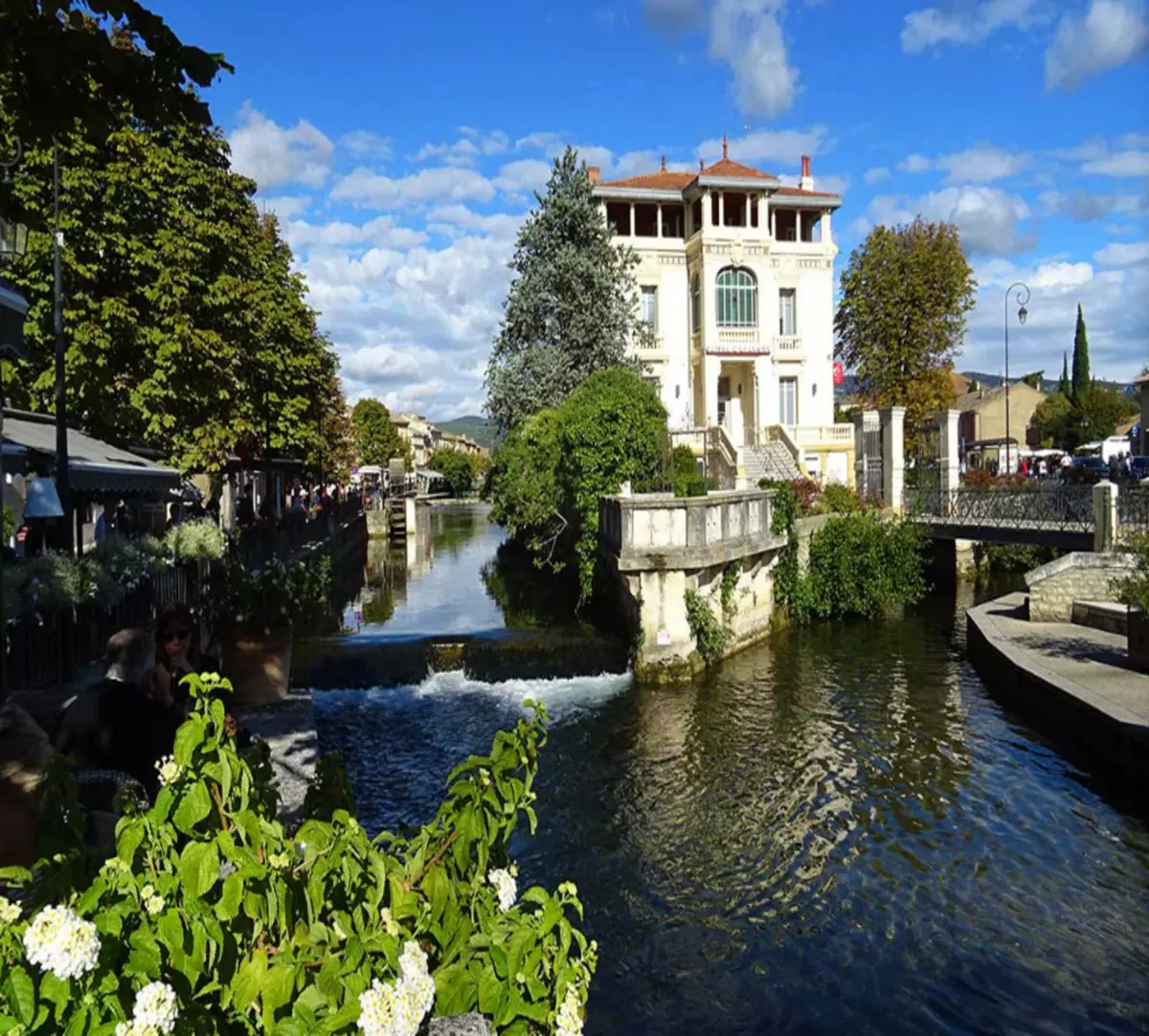 Isle-sur-la-Sorgue